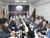 تحالف الأحزاب المصرية يعتزم دراسة الأثر التشريعى لقانون المرور 