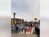 العريش بتفرح.. محافظة شمال سيناء تحتفل بعيدها القومى.. فيديو
