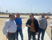 مدينة دمياط الجديدة تستعد لاستقبال الصيف بتطوير الشاطئ العام ورفع كفاءة المحاور