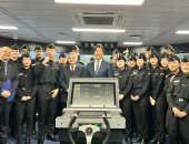 الفريق أسامة ربيع يبحث تعزيز التعاون العلمي مع جامعة كوريا البحرية بمجالات التدريب والبحوث 