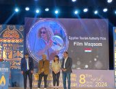 "مقسوم" يفوز بجائزة أفضل فيلم مصرى للسياحة فى مهرجان أسوان
