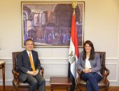 السفير اليابانى بالقاهرة: نحرص على استمرار التعاون ودعم جهود التنمية فى مصر