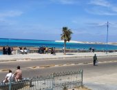 الأرصاد: اضطراب الملاحة على الشواطئ الغربية للبحر المتوسط وارتفاع الأمواج لـ3 أمتار