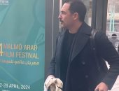 ظافر العابدين يصل السويد لحضور عرض فيلمه بمهرجان مالمو للسينما العربية
