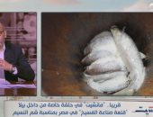 الخميس.. مانشيت يقدم حلقة خاصة من مركز بيلا "قلعة صناعة الفسيخ" فى مصر