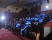 حضور جماهيري كامل العدد بمهرجان الإسكندرية للفيلم القصير