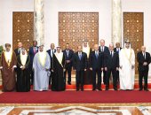 الرئيس السيسى يستقبل رؤساء المجالس والبرلمانات العربية