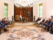 الرئيس السيسى يؤكد الدور المهم للدبلوماسية البرلمانية فى الدفاع عن القضايا العربية