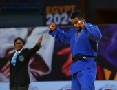 محمد أبورقية يحصد ذهبية البطولة الأفريقية للجودو بالقاهرة