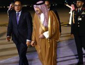 رئيس الوزراء يصل الرياض للمشاركة في المنتدى الاقتصادي العالمى 