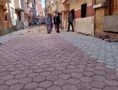 محافظ المنيا يوجه بمتابعة أعمال رصف ورفع كفاءة شوارع مركزي سمالوط والمنيا