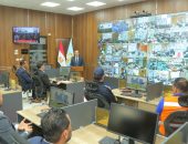 محافظ كفر الشيخ يعلن افتتاح مركز سيطرة الشبكة الوطنية للطوارئ والسلامة