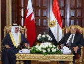 رئيس الشيوخ يستقبل رئيس مجلس النواب البحرينى