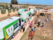 محافظ كفر الشيخ: تقديم خدمات طبية لـ645 مواطنا بالقافلة العلاجية فى مطوبس