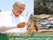 شون وصوامع المنيا تستقبل 48 ألف طن من محصول القمح لموسم حصاد 2024 