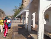 هيئة نظافة القاهرة تنفذ حملات غسيل للشوارع لاستعادة المظهر الحضارى.. صور
