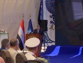 رئيس قناة السويس يفتتح مصنع "مصر" لبناء القاطرات بشركة ترسانة البحر الأحمر
