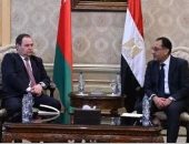 أخبار مصر.. رئيسا وزراء مصر وبيلاروسيا يشهدان مراسم توقيع اتفاق لتعزيز التجارة المشتركة