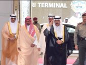 الشيخ مشعل يغادر الكويت متجها إلى مصر فى أول زيارة رسمية