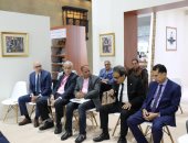 جناح مصر بمعرض أبو ظبي للكتاب يناقش العلاقات الثقافية التاريخية مع الإمارات 