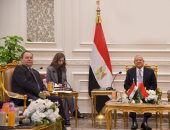 رئيس النواب يؤكد خلال لقائه رئيس وزراء بيلاروسيا ضرورة زيادة الاستثمارات بمصر