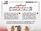 أمير الكويت يؤكد دعم بلاده الكامل للأمن المائى المصرى.. إنفوجراف