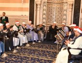 وزير الأوقاف يشهد الختمة المرتلة بمسجد السيدة زينب.. ويؤكد: مصر بلد القرآن