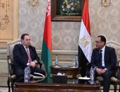 رئيسا وزراء مصر وبيلاروسيا يوقعان عددا من مذكرات التفاهم بين البلدين