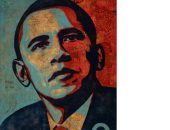 بيع ملصق "باراك أوباما" بـ 300 ألف دولار في مزاد نيويورك 14 مايو