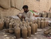 مهارات صناعة الفخار فى باكستان