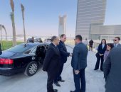 رئيس وزراء بيلاروسيا ووفد من رجال الأعمال يزورون العاصمة الإدارية الجديدة