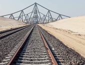وزارة النقل تنتهي من تطوير كوبرى سكة حديد الفردان لإعادة القطارات لسيناء