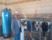 توفير محطات تحلية مياه عملاقة لسكان قريتى الظهير وقبر عمير بشمال سيناء