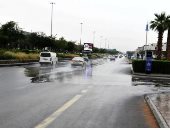 أمطار رعدية غزيرة ..تعليق الدراسة بالرياض وعدد من المناطق بالسعودية