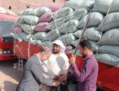شون وصوامع المنيا تستقبل 78 ألف طن من محصول القمح لموسم حصاد 2024