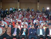 رئيس جامعة دمياط يشهد افتتاح المؤتمر العلمى الثالث لـ"علاج طبيعى جامعة الدلتا"