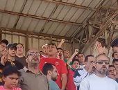 حشد جماهيرى ضخم لدعم نادي بيلا قبل مباراة الصعود للممتاز ب أمام بلطيم.. فيديو