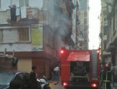 السيطرة على حريق مخزن حلوانى فى الجمرك بالإسكندرية