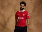 محمد صلاح يتصدر إعلان قميص ليفربول الجديد لموسم 2025.. فيديو وصور