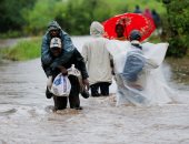 إجلاء عشرات السياح من محمية "ماساى مارا" فى كينيا بسبب الفيضانات العارمة