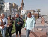 الرحال المغربي يصل بنى سويف فى رحلته من الدار البيضاء إلى مكة لأداء الحج بالدراجة.. فيديو