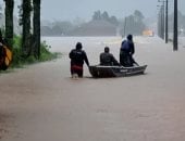 انقطاع التيار الكهربائي والمياه عن نصف مليون شخص بسبب فيضانات البرازيل