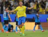 كريستيانو رونالدو يسجل هاتريك ضد الوحدة في الدوري السعودي.. فيديو