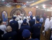 احتفالات البابا تواضروس الثانى بعيد القيامة مع فريق الكورال.. فيديو