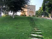 15 صورة ترصد استعداد حدائق القناطر الخيرية لاستقبال زوارها في شم النسيم