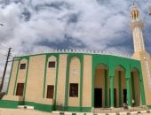 تحفة معمارية على أرض الفيروز.. المسجد الكبير بالشيخ زويد أيقونة العمارة الإسلامية فى سيناء