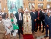 التحالف الوطنى يشارك الإخوة الأقباط احتفالات عيد القيامة المجيد 