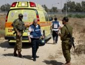 إصابة جندى إسرائيلى بشظايا صواريخ اعتراضية فى صفد
