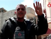 فلسطيني للقاهرة الإخبارية: لم ننم طوال الليل.. وفوجئنا بأوراق في المنطقة صباحا