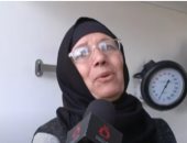 القاهرة الإخبارية تلتقى فلسطينيين يتلقوا العلاج من فرق الإسعاف المصرى